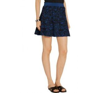 Opening Ceremony Knit Intarsia Mini Skirt Large